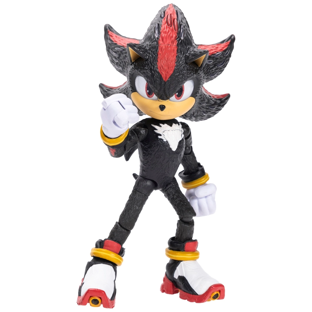 Sonic The Hedgehog 3 Işıklı Shadow Aksiyon Figürü 12cm
