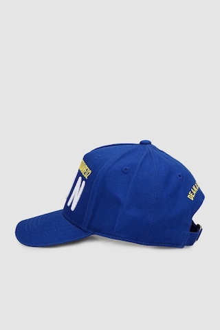 Dsquared2 Çocuk Şapka Dq0270-d00ı8 Blue Saks