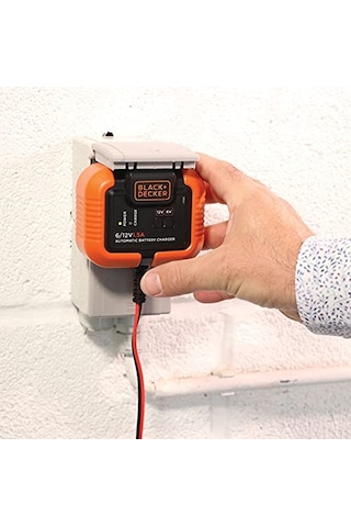 Ayrex Black+decker Bxa21 6-12 V 72 Ah Akıllı Akü Şarj Cihazı