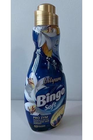 Bingo Soft Lilyum Çamaşır Yumuşatıcısı 960 Ml Diğer