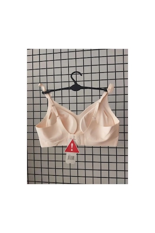 F.k Lazer Kesim Çıkabilen Pedli Bralet Sütyen-1241 Bej