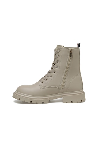 U.s. Polo Assn. Halles 3pr Bej Kadın Biker Bot 000000000101479760 Bej