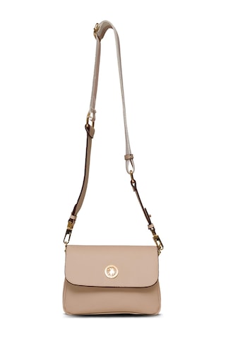 U.s. Polo Assn. Us25135 Kadın Çapraz Çanta Bej Bej