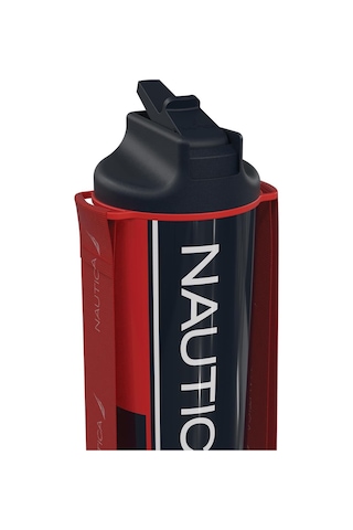 Nautica Ntm02 Sport Termos Paslanmaz Çelik 500 Ml Navy Kırmızı