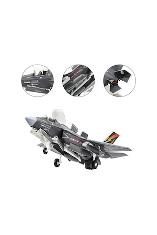1/72 Ölçekli F-35 Savaş Uçağı Model Maketi