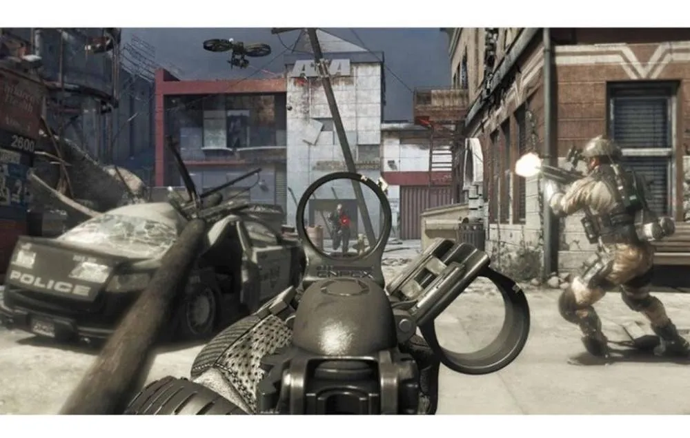 Call Of Duty: Ghosts Playstation 3 Cd Oyun Teşhir