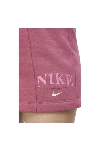 Nike Sportswear Kids Shorts Pink Kız Çocuk Şortu Pembe Pembe