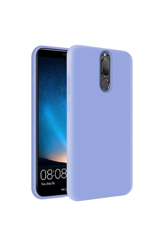 KZY İletişim Huawei Mate 10 Lite İçi Kadife Soft Logosuz Lansman Silikon Kapak