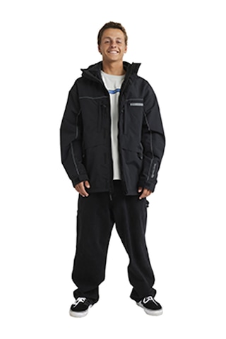 Billabong Contact Erkek Mont Siyah Siyah