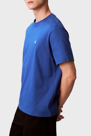 Calvin Klein Erkek T Shirt Lv04rc275g 2ıl Saks Saks