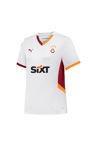 Puma Gsk Away Jrsy Galatasaray 2024/2025 Kadın Deplasman Forması 77965702 Beyaz 77965702 Beyaz