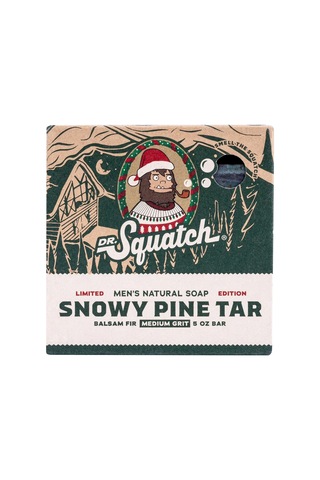 Dr.squatch Snowy Pine Tar Erkek Sabunu 141gr Diğer