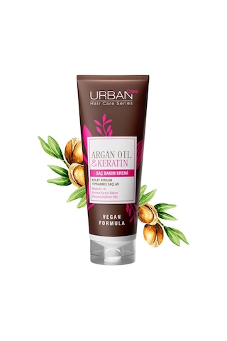 Argan Oil & Keratin Kolay Kırılan Yıpranmış Saçlara Özel Saç Bakım Seti-vegan