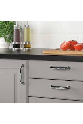 Ikea Eneryda 2'li Mobilya Kulpu 112 Mm Krom