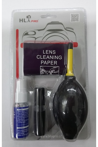 Hlypro Lens&Fotoğraf Makinesi Temizlik Seti 7 in 1