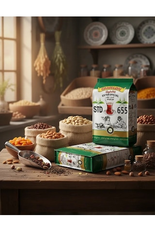 Camelon 655 Ekstra Special Barut Çay 1000 Gr