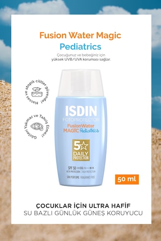 Isdin Fotoprotector Fusion Water Magic Pediatrics Spf50 50 ML