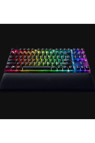 Razer Huntsman V2 TKL Optical Purple Switch RGB Mekanik Gaming Klavye (RZ03-03940300-R3M1)