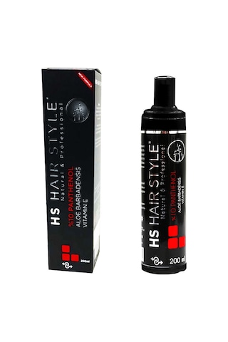 Hs Hair Style Panthenol E Vitaminli Köpük 200 ML