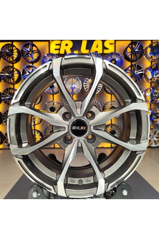 4 Adet Slk-2080 6 14 4 114.3 Et35 73.1 Gun Mack Jant Takım