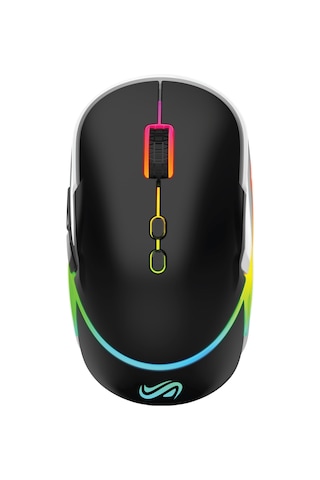 GTX Indıgo W05-601 Kablosuz Wireless RGB 4000 DPI Oyuncu Mouse