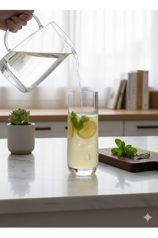 Rona Su Bardağı 380 Ml Şeffaf
