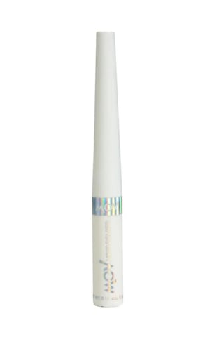 Mov Beyaz Likit Eyeliner 3.5 Gr Yoğun Pigmentli, Suya Dayanıklı Ve Uzun Süre Kalıcı Beyaz