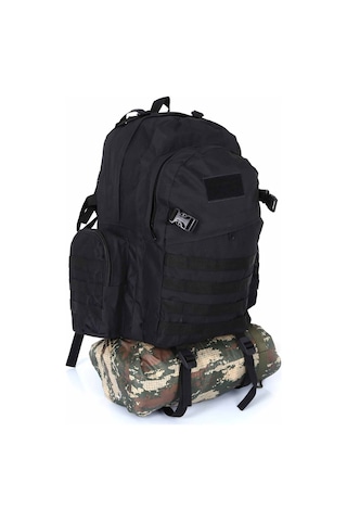 Kordak Siyah Outdoor Taktik Sırt Çantası 75 LT