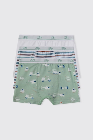 Panço Erkek Çocuk 3'lü Boxer Set 2612bk14004 Renkli