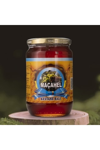 Buzluhan Analiz Raporlu Maçahel Kestane Balı 1 KG