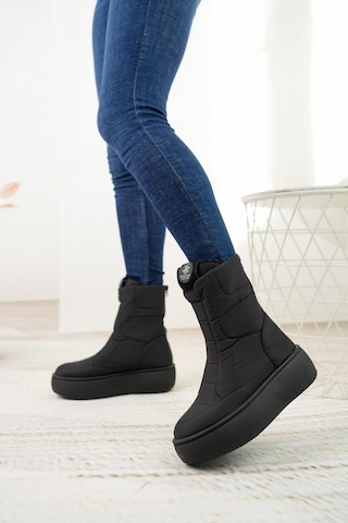 Beverly Hills Polo Club 40001 Siyah Kadın Sneakers Bot-siyah Siyah