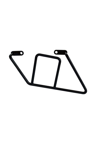 Turktasarlar Motor Accessory Royal Meteor 350 - Motosiklet Çanta Sabitleme Aparatı, Siyah Boyalı Metal Boru Büküm Genel