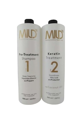 Pro Keratin Set 2 1000 Ml Coconat Oil Şamp.+keratin Hind.cevizli