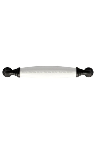Gürçayhırdavat Gürçay Sude Porselen Kulp Siyah Düz 128Mm (2 Adet)