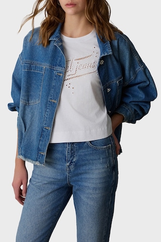 Bsb Bayan Bluz 053-210083.002 Beyaz Beyaz