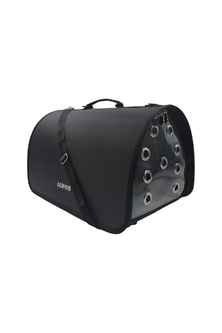 Kedi Ve Köpek Taşıma Çantası Siyah Fly Bag