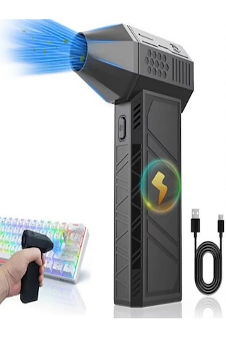 Taşınabilir Kompakt Jet Fan -