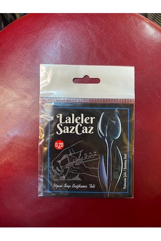 Laleler Uzun Sap Bağlama Teli