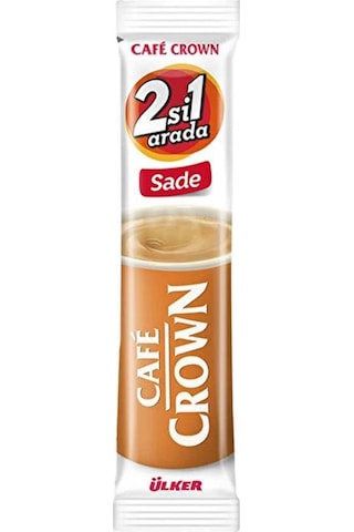 Cafe Crown 2 Si 1 Arada Sade Hazır Kahve 11 G X 24 Adet Granül
