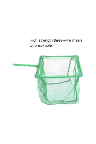 Sones 8 İnç Balık Tankı Balık Ağı Kare Akvaryum Kalamar Ağı