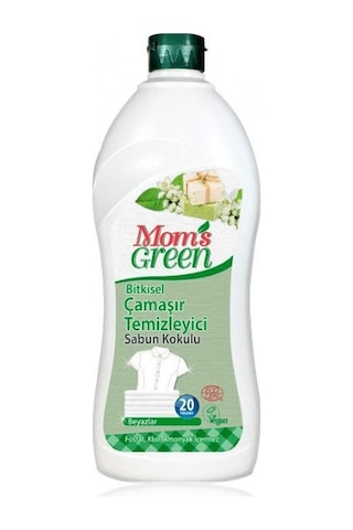 Mom's Green Bitkisel Sıvı Çamaşır Deterjanı Sabun Kokulu 20 Yıkama
