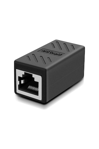Rj45 Dişi Dişi Ara Bağlantı Konnektör Cat5,6,7 Kabloları İle Uyumlu