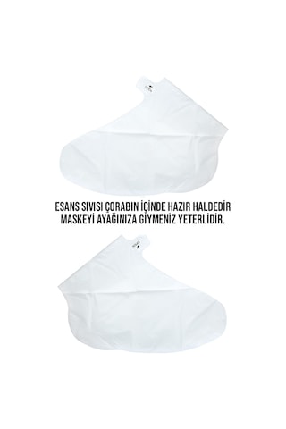 Foot Peeling Pack - Professıonal Çorap Tipi Ayak Peeling Maskesi