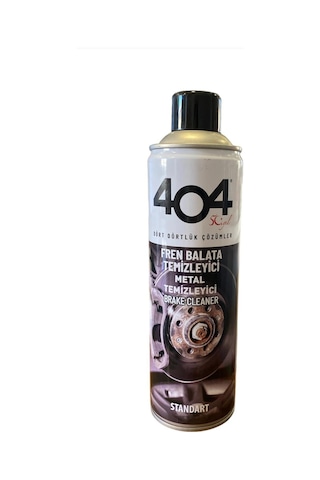 404 Kimya 404 Fren Balata Temizleme Sprey 500 Ml 30 Adet (1