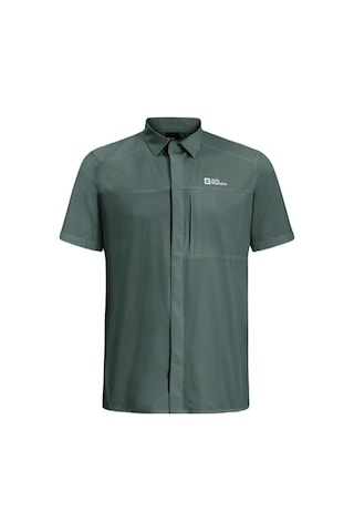 Jack Wolfskin Jack Wolfskın Vandra S/s Shırt M Jade Green Erk Gömlek 1404071-41 001
