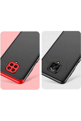 Teknomoda Xiaomi Redmi Note 9S Kilif 360 Korumali 3 Parça Ays Kapak 442280760