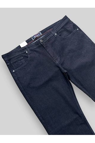 Annex Erkek Büyük Beden Jeans Pantolon Lacivert