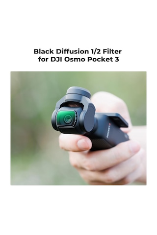 K&f Concept Magnetic Black Mist 1/2 Filter Djı Osmo Pocket 3 Co