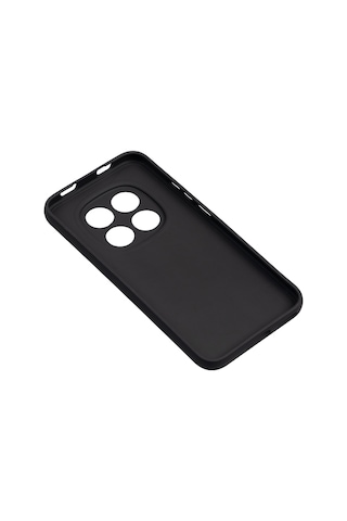 Maks Technology Redmi Note 15 Pro 4g Kılıf Mkst Biye Silikon - Siyah