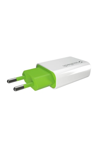 Soultech SC112B Comfort 2100 mAh Apple Uyumlu iPhone Seyahat Şarj Cihazı Beyaz